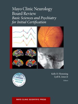 cover image of Mayo Clinic Neurology Board Review
